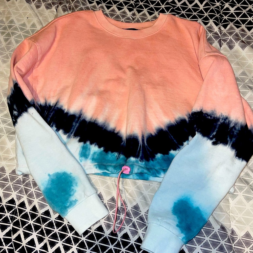 Forever 21 cropped sweater
